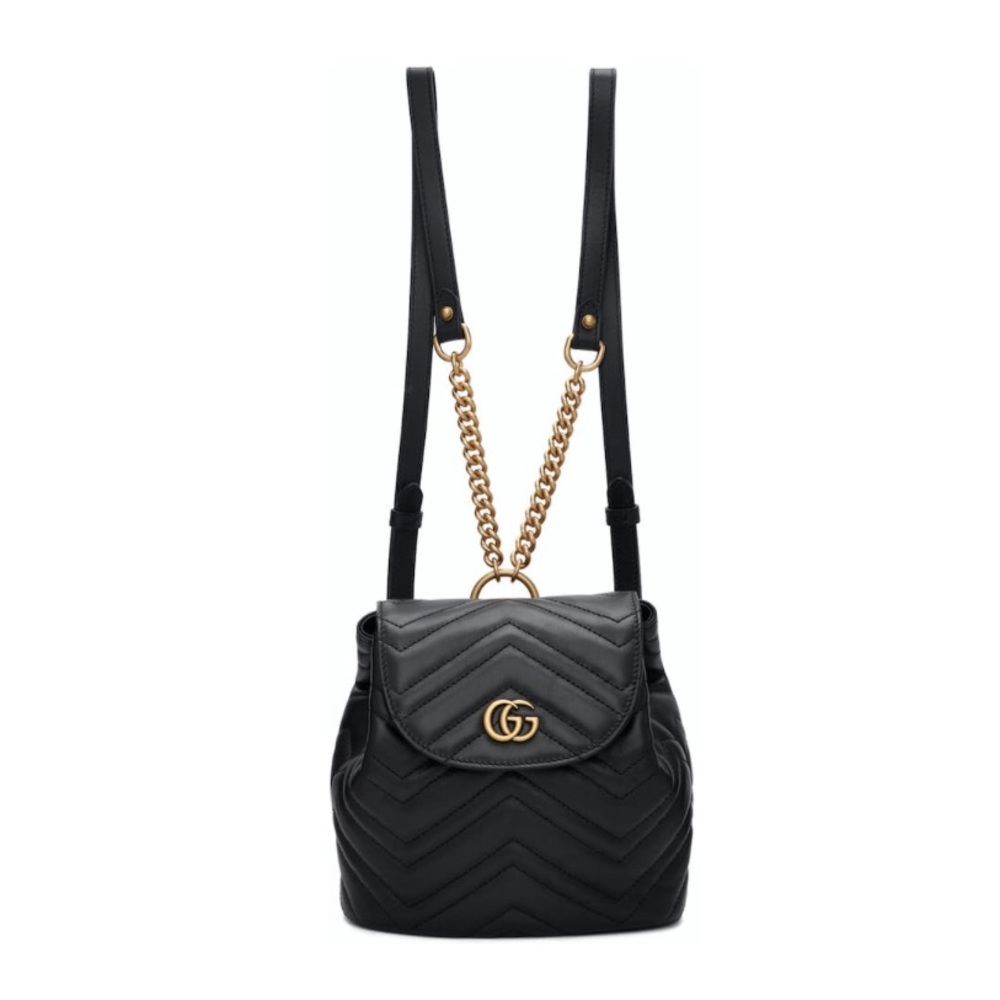 Gucci GG Marmont Backpack.